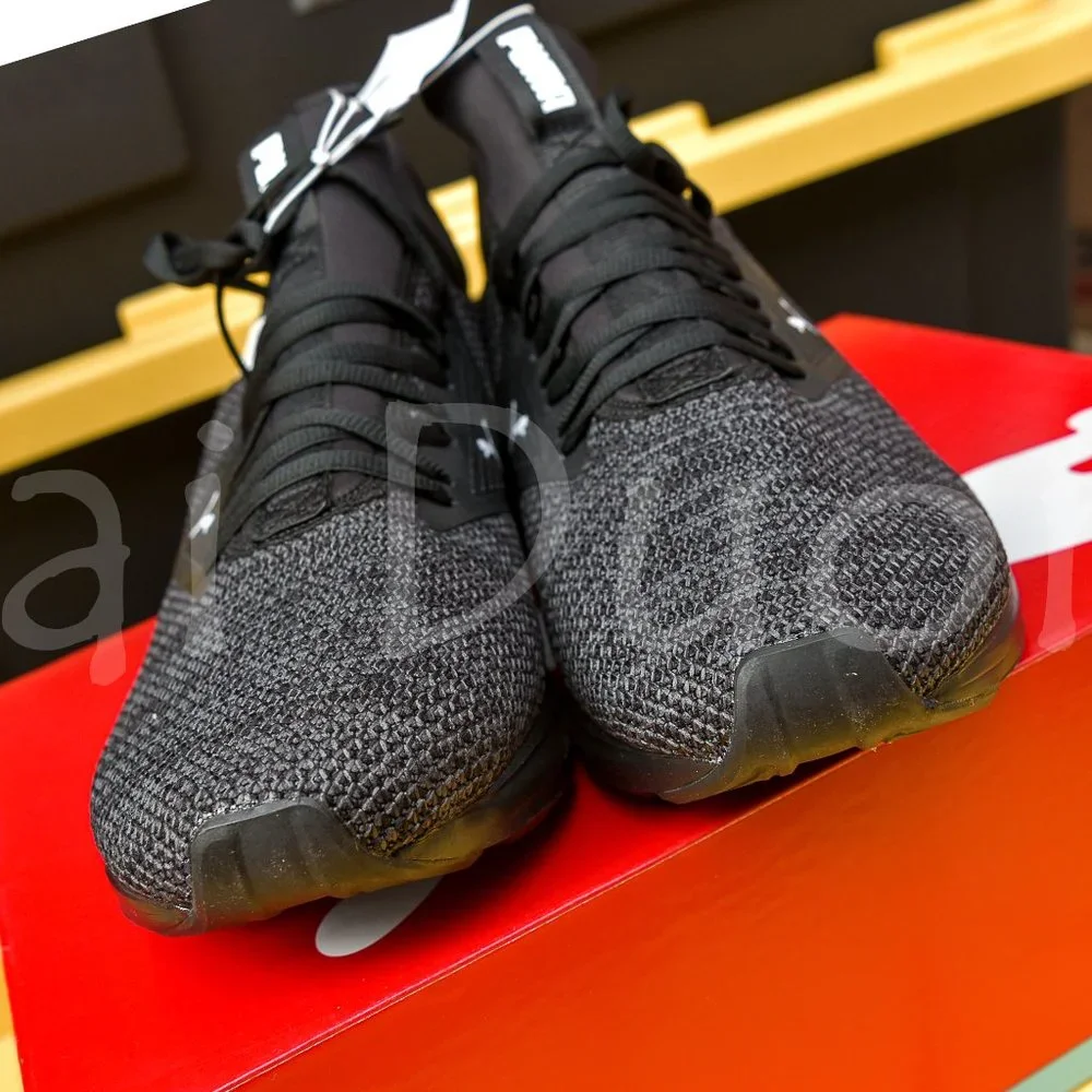 Puma men Enzo Beta Woven Black - Picture 2 of 5